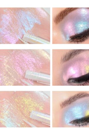 3PCS Multichrome Liquid Eyeshadow Set Fairy Glitter Makeup