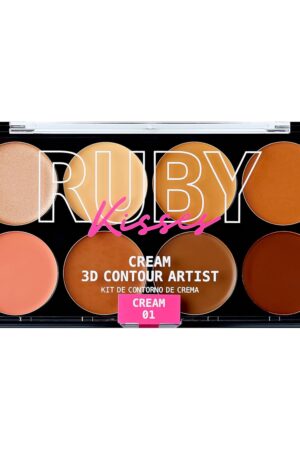 Ruby Kisses 3D Face Creator Foundation Contour Palette