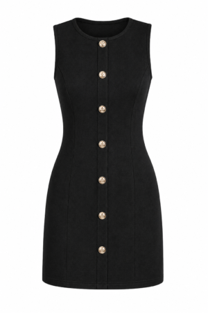 PRETTYGARDEN Women’s Sleeveless Button Down Work Dress