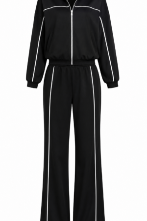 Women’s Two Piece Tracksuit Set