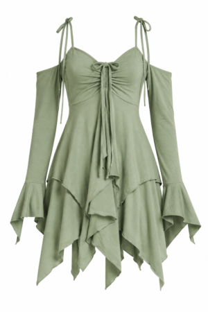 Dolls Kill Fairycore Handkerchief Dress by Current Mood
