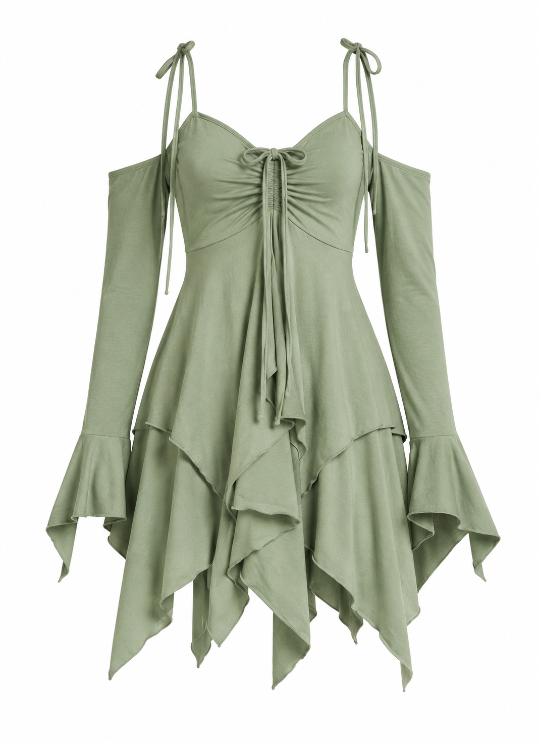 Dolls Kill Fairycore Handkerchief Dress by Current Mood